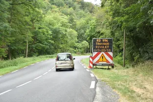 Travaux sur la RD 996 au Rivalet (Puy-de-Dôme) : la circulation perturbée jusqu'au 20 novembre