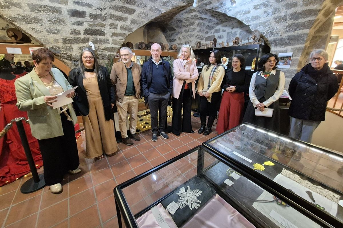 La dentelle brésilienne s'expose au Puy-en-Velay pour plusieurs mois