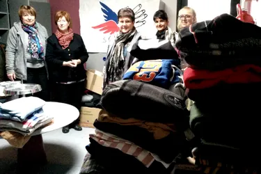 Migrants accueillis à Pessat-Villeneuve : le Secours populaire s'occupe du vestiaire
