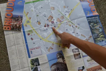 Le dépliant du plan de ville de Brioude, version 2015, est désormais disponible