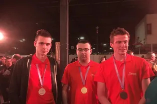 Des étudiants ont participé aux Olympiades à Bordeaux