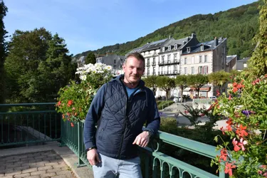 Sébastien Dubourg, candidat au Mont-Dore (Puy-de-Dôme) pour les Municipales 2020