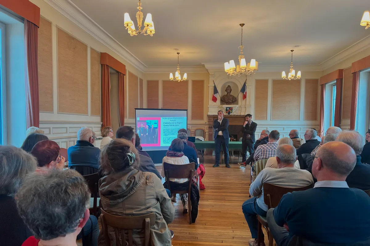« Un seul médecin pour 8.000 habitants », le maire d’une commune près d’Orléans déplore le désert médical « Un seul médecin pour 8.000 habitants », le maire d’une commune près d’Orléans déplore le désert médical