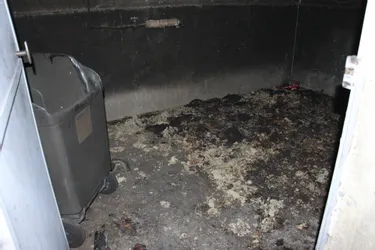 Brioude : Le local à poubelle prend feu dans la nuit de jeudi à vendredi