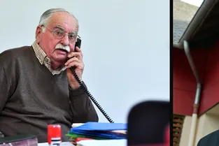 Face à face : Les maires d'Altillac et d'Eyrein, en Corrèze, prennent leur retraite à 87 ans