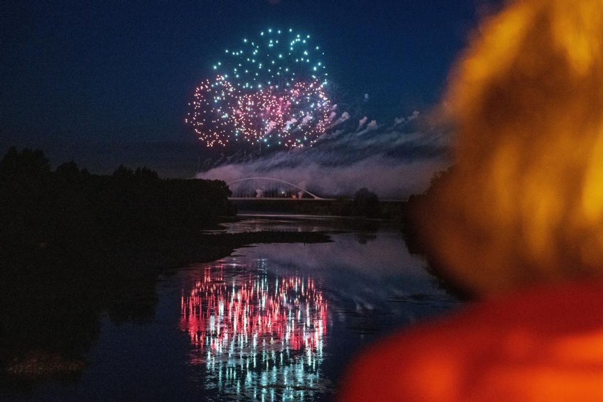 Festivités du 14-Juillet : un feu d’artifice sur la Loire, mais pas de bal cette année à Orléans