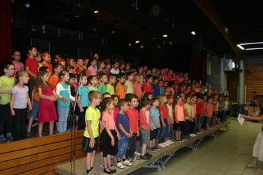 400 écoliers aux Rencontres chorales