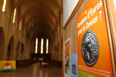 Le denier de l’Église reste une source indispensable de revenus pour le diocèse de Clermont