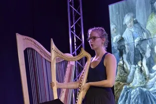 La harpe s’est emparé de la Chapelle du Sauveur