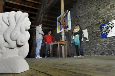 Plus d’une centaine de peintres et sculpteurs participent au festival Les Arts en balade