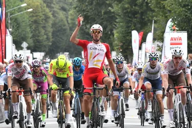 Christophe Laporte (Cofidis) vainqueur de la première étape du Tour du Limousin 2021