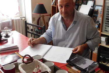 L’auteur Pascal Depresle, de Saint-Maurice-près-Pionsat (Puy-de-Dôme), a sorti deux nouveaux romans