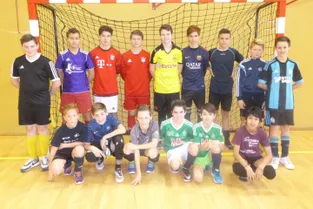Futsal : les collégiens de Lapalisse se distinguent