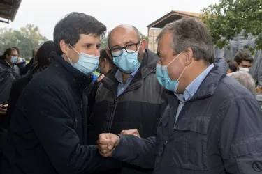 Pourquoi le ministre Julien Denormandie était en visite dans le Puy-de-Dôme ?