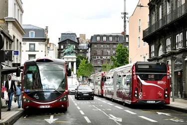Pas de second tramway à Clermont-Ferrand : les lignes de bus B et C vont passer en voies dédiées