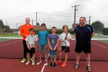 Tennis : quatre jeunes étaient en lice
