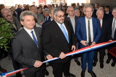 Un centre flambant neuf inauguré, rue Auger, à Clermont