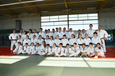 Le club de judo a déjà envahi les tatamis