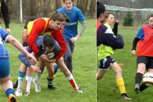 Une centaine d’élèves s’adonne au football et au rugby au lycée agricole de Voutezac