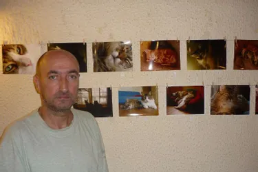 La passion de Laurent Grangier concrétisée par une exposition