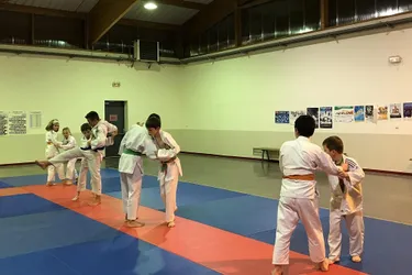 Reprise des cours au Judo club riomois