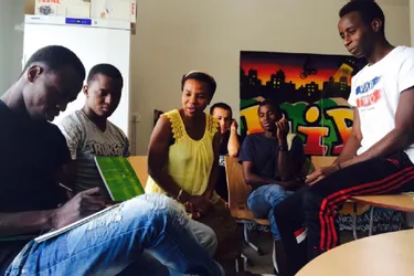 Le foyer départemental de l’Enfance, à Moulins, propose des cours d’alphabétisation aux réfugiés