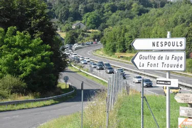 Le coup de gueule du Conseil départemental de la Corrèze contre un chantier sur l'A20, près de Brive, et ses conséquences