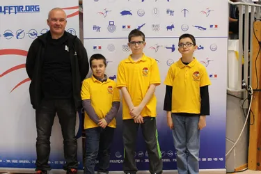 Des équipes jeunes au championnat de France à Chauray