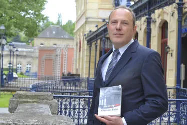 Philippe Chatel publie son nouveau livre Meurtres à Néris-les-Bains