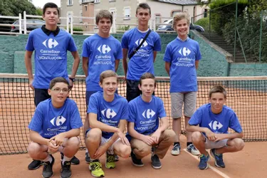 Huit arbitres de 12 à 16 ans pour le tournoi de Néris-les-Bains