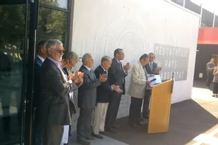 Nouvelle médiathèque inaugurée à Argentat