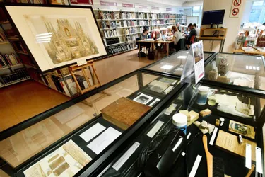 La Bibliothèque du patrimoine propose une exposition sur la restauration des livres