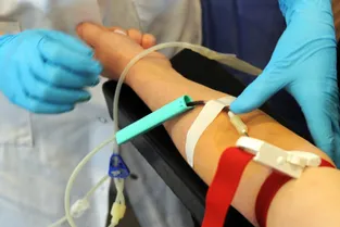 Les donneurs de sang en baisse dans le Puy-de-Dôme