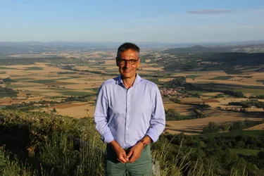 Candidat à la présidence de l'Agglo Pays d'Issoire, Bertrand Barraud veut "refaire confiance aux maires"