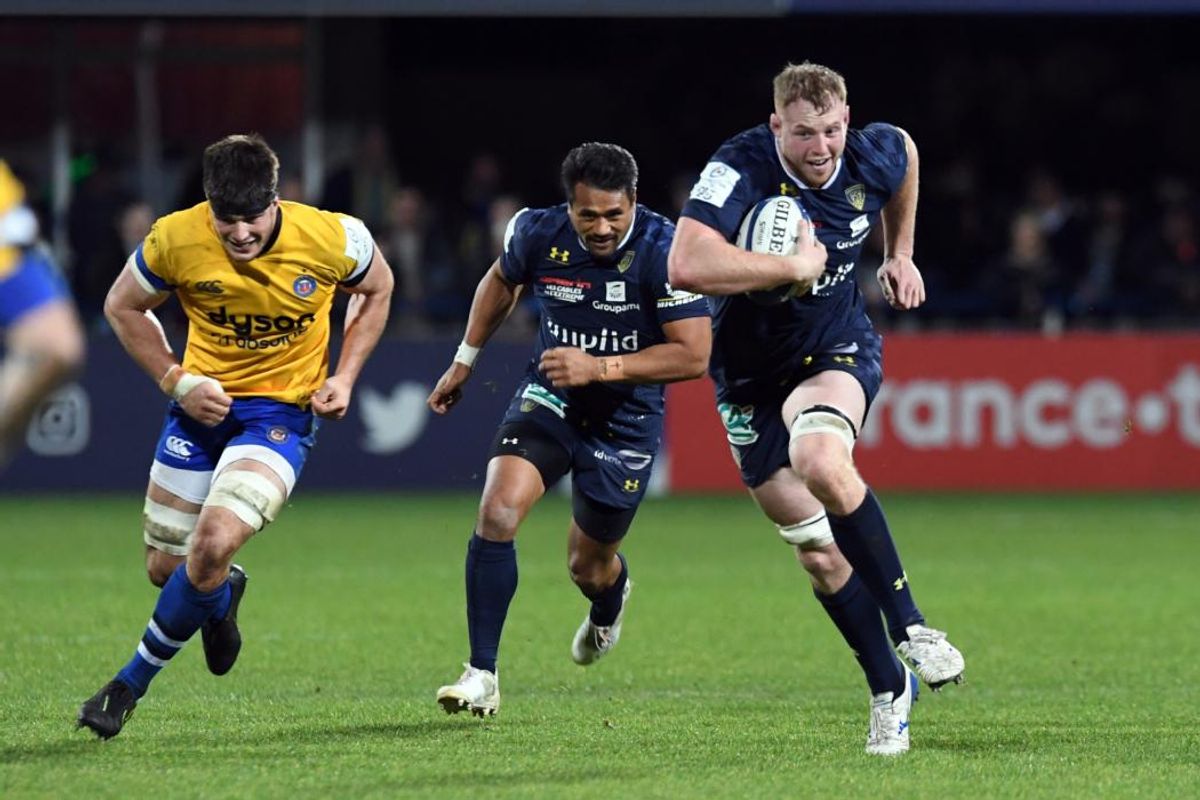 George Merrick (ex-ASM) s'engage avec Worcester - La Montagne
