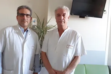 Le service de médecine de l'hôpital d'Ussel (Corrèze) s'étoffe avec l'arrivée de nouveaux médecins