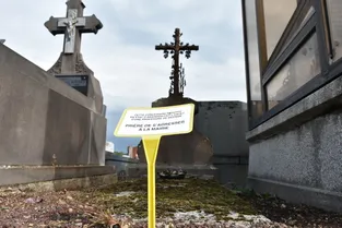 Dans les cimetières de Châtel-Guyon, les concessions abandonnées vont être reprises