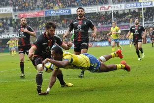 Rugby : Clermont bat Toulouse et devient leader du Top 14 (32-23)