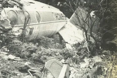 27 octobre 1972 : un avion d'Air Inter faisait 59 morts à Noirétable (Loire)