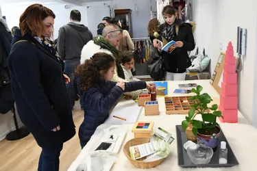 Des ateliers de pédagogie Montessori pour tous à Clermont-Ferrand