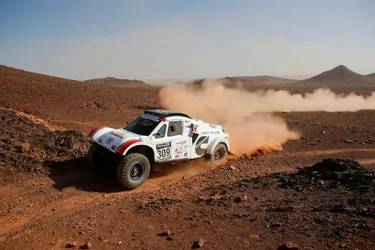 Dakar : Sireyjol devant Loeb, De Soultrait dans le Top 5