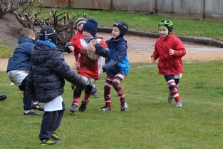 Rugby : avec les jeunes et les très jeunes