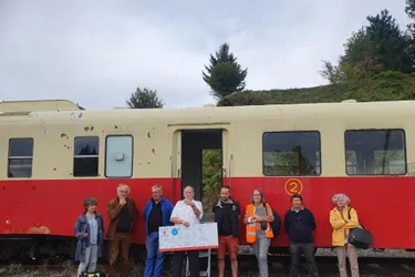 Train historique basé à Ussel, l'autorail X2403 va bénéficier de travaux de remise en état (Corrèze)