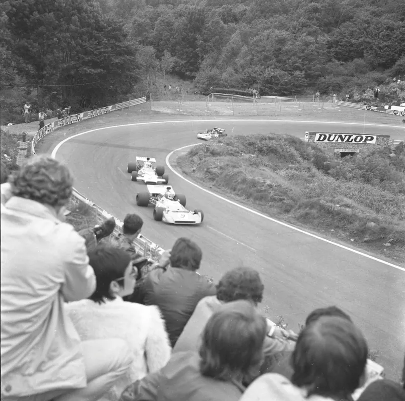 Laissez-passer Grand Prix De France 1972 – Circuit De Charade, Original