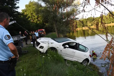 Sa voiture tombe dans un étang à Mur-sur-Allier (Puy-de-Dôme), la conductrice entre la vie et la mort