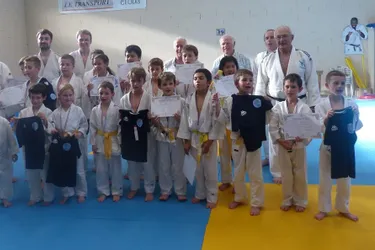 Des récompenses à la fête du judo