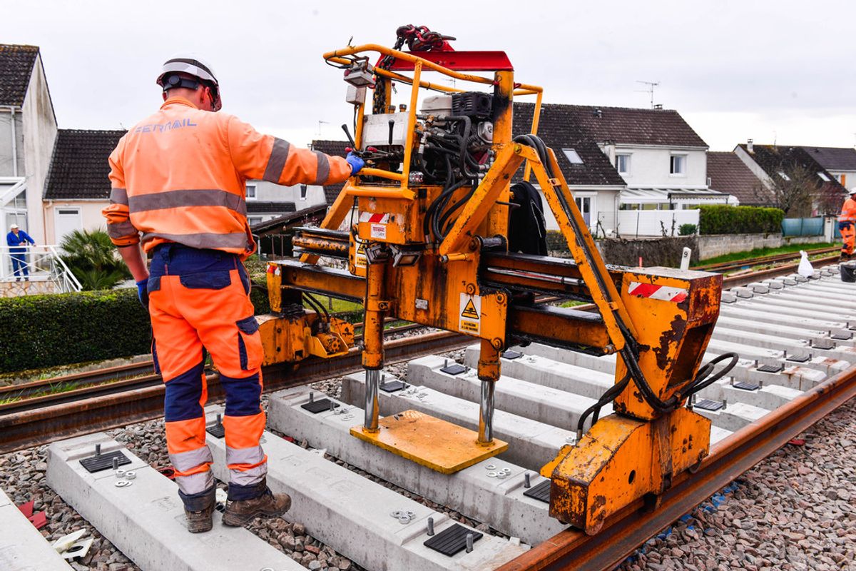 Entre Limoges et Poitiers, des travaux qui vont faire gagner vingt minutes de trajet au train