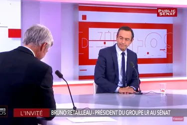 « Emmanuel Macron n’est plus le maître des horloges » déclare Bruno Retailleau