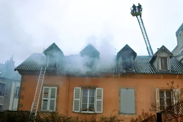 Incendie cet après-midi à la Maison d'enfants de Montluçon