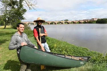 « Canoë rivière expérience », une nouvelle entreprise basée à Moulins mêlant nature et aventure